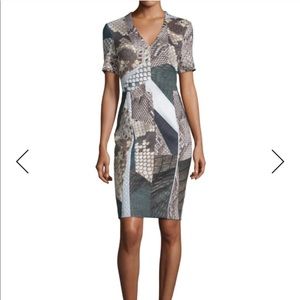 Yigal Azrouel Printed Dress
